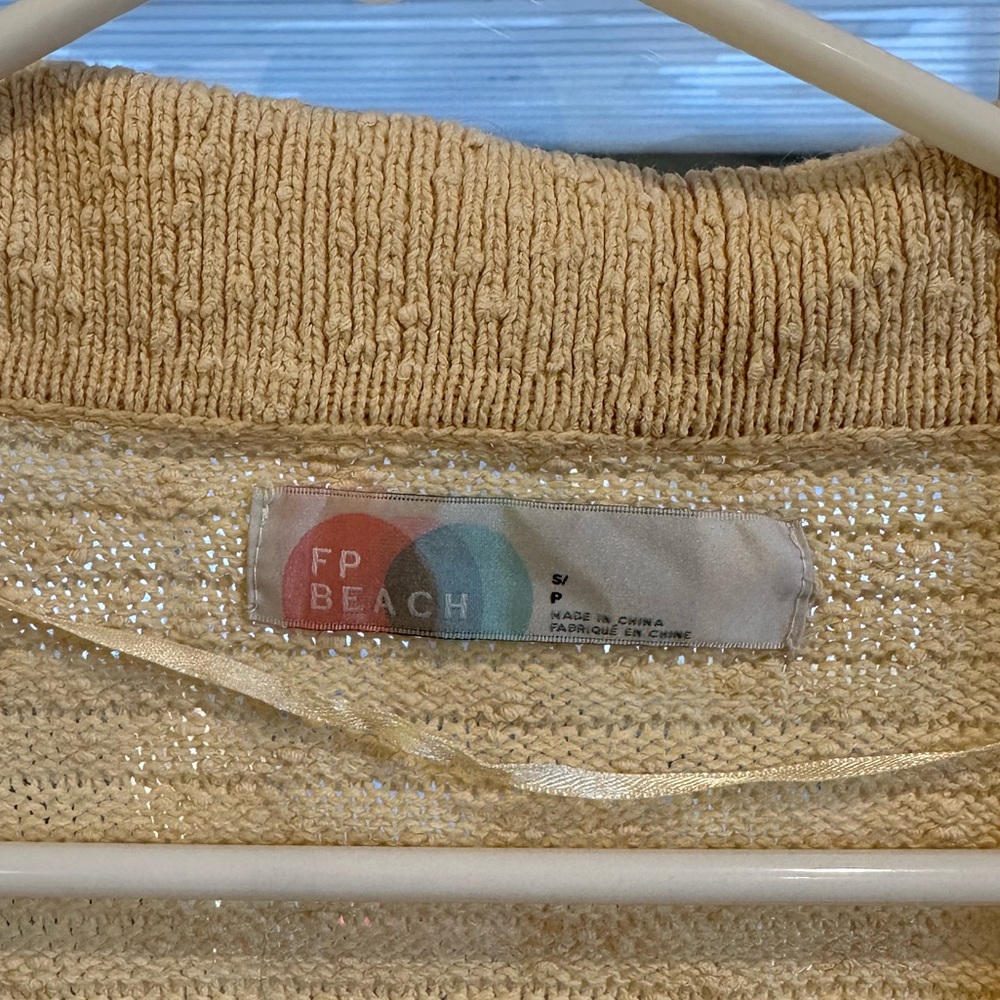 Free People Beach Sweater - Picture 3 of 3